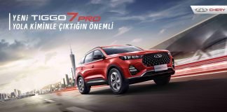 Chery TIGGO 7 PRO Şık Tasarımı ve Gelişmiş Teknolojisiyle Türkiye Pazarına Öncülük Ediyor!
