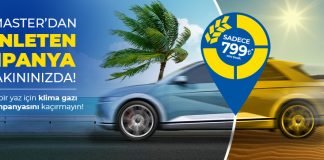 Euromaster’dan Yaz Tatili Öncesi Geleneksel Klima Gazı Dolumu Kampanyası!