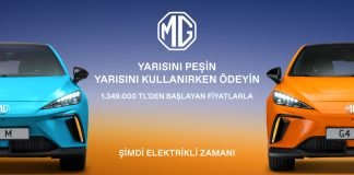MG4 Modelinde Benzersiz Ödeme Fırsatı! Yarısını Peşin, Yarısını Kullanırken Ödeyin!