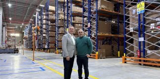 Mercedes-Benz’in 210 milyon TL’lik yatırım yaptığı yeni Parça Lojistik Merkezi açıldı