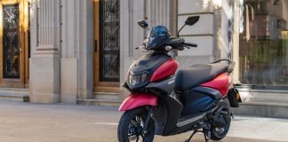 Yamaha’nın Şehir İçi Scooter Modeli RayZR Yollara Çıktı!