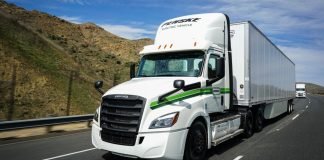 Daimler, otonom sürüş özellikli elektrikli kamyonunu tanıttı