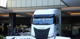 EYÜP LOJİSTİK FİLOSUNU 110 ADET IVECO S-WAY ÇEKİCİ İLE BÜYÜTTÜ