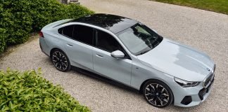 Yeni BMW 520i Sedan Satışa Sunuldu