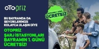 OtoPriz’den Bayram Hediyesi