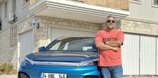 Sürüş İzlenimi: BYD Atto3