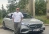 Sürüş İzlenimi : Mercedes-Benz E-180 AMG “Lüks ve Performansın Mükemmel Dengesi”