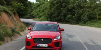 Sürüş İzlenimi: Jaguar e-Pace