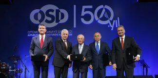 Otomotiv Sanayii Derneği 50. Yılını Kutladı!