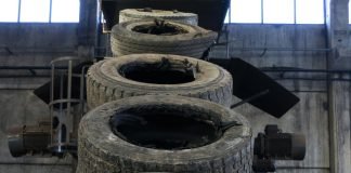 Hurda lastikler ekonomiye kazandırılıyor