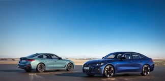Yeni BMW i4 eDrive40 ve Yeni BMW 420i Gran Coupé Yenilenen Tasarımlarıyla Yollarda