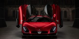 İşte Alfa Romeo 33 Stradale’nin ‘Kükreyişi’!