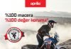 Aprilia Motosiklet Severlerin Seçimlerini Değer Koruma Güvencesi ile Kolaylaştırıyor!