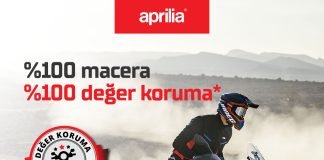 Aprilia Motosiklet Severlerin Seçimlerini Değer Koruma Güvencesi ile Kolaylaştırıyor!
