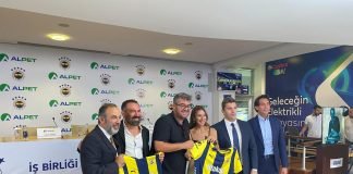 ALPET ile Fenerbahçe Futbol A Takımı arasında iş birliği