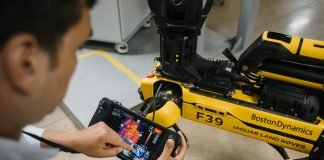 Jaguar Land Rover’ın Yeni Çalışma Arkadaşı: Robot Bekçı̇ Köpeğı̇ “Rover”