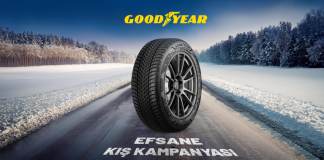 GOODYEAR’DAN KIŞ SEZONUNA ÖZEL LASTİK KAMPANYASI