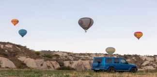 Tamamen elektrikli yeni Mercedes-Benz G 580 Türkiye’de!