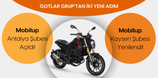 İsotlar Grup’tan İki Yeni Adım: Mobilup Antalya Şubesi Açıldı, Kayseri Şubesi Yenilendi