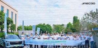 Yeni JAECOO 7 PHEV, 1353 Km’lik Menziliyle Çıktığı Maratonu Başarıyla Tamamladı!