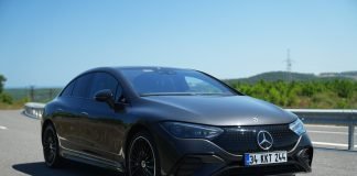 Mercedes-Benz EQE 350+: Elektrikli Lüksün Benzersiz Deneyimi