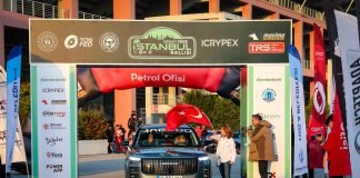 JAECOO 7 İstanbul Rallisi’nde Şampiyonlara Yol Gösterdi!
