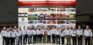 Toyota Otomotiv Sanayi Türkiye “Deprem Destekleri” projesi ile Otomotiv Sanayii Derneği (OSD) Kurumsal Soysal Sorumluluk ödülünü aldı