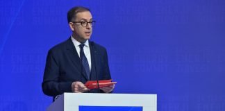 Petrol Ofisi Grubu CEO’su Mehmet Abbasoğlu, 14. Türkiye Enerji Zirvesi açılışında konuştu