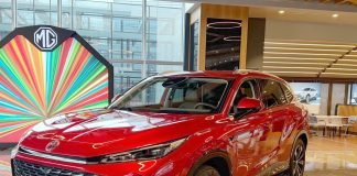 5 Yıldızlı Turbo MG HS Showromlarda!