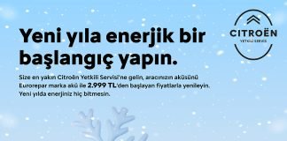 Yeni Yıla Yeni Akü Kampanyası!