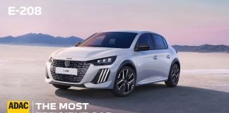 PEUGEOT E-208 VE E-308 ECOTEST’TE EN VERİMLİ OTOMOBİLLER OLDU!