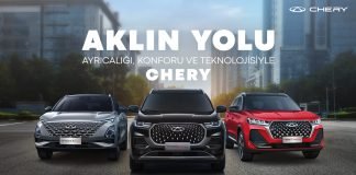 Chery Sadece İki Yılda Türkiye’de 100 Bin Araç Satarak Akıllı Seçim Olduğunu Kanıtladı!