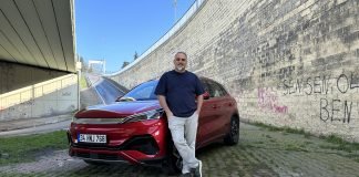 Sürüş İzlenimi: BYD Atto 3