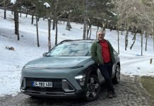 Sürüş İzlenimi: Hyundai Kona Hibrit