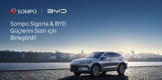Sompo Sigorta ve BYD iş birliğiyle elektrikli araç sahiplerine özel kasko çözümleri