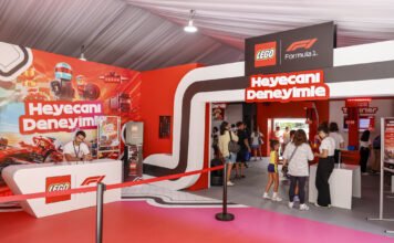 LEGO® Türkiye ile Formula 1® Yarış Heyecanı İstanbul’a geldi!