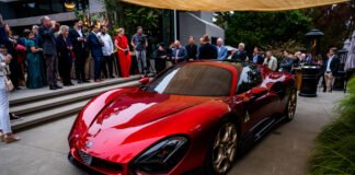 Alfa Romeo’nun Yeniden Doğan Efsane Modeli 33 Stradale Kuzey Amerika’da Sahne Aldı!