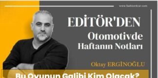 EDİTÖRDEN: Bu Oyunun Galibi Kim Olacak?