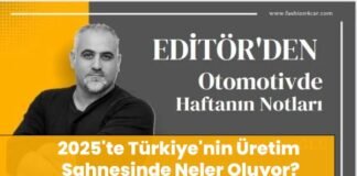 EDİTÖRDEN: 2025’te Türkiye’nin Üretim Sahnesinde Neler Oluyor?
