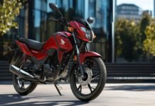 Honda’nın yenilenen CB125F modeli Türkiye’de satışa sunuluyor