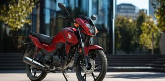 Honda’nın yenilenen CB125F modeli Türkiye’de satışa sunuluyor