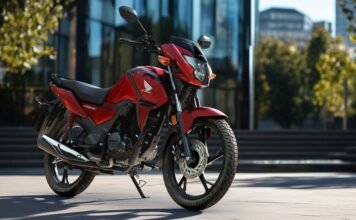 Honda’nın yenilenen CB125F modeli Türkiye’de satışa sunuluyor