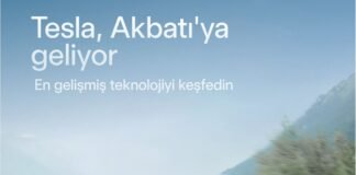 Tesla Mobil Container Store, ilk kez Türkiye’de Akbatı’da