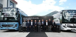 Lüks Artvin Seyahat Filosunu 8 adet Mercedes-Benz otobüs ile genişletti