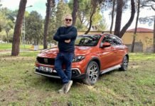 Sürüş İzlenimi : Fiat Egea Cross Traction+