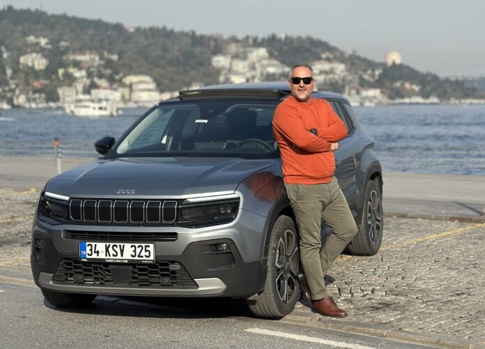 Jeep Avenger e-Hybrid- Oktay ERGİNOĞLU