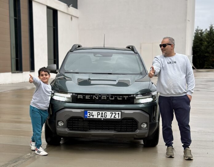 Renault Duster 1.3 Tce, Oktay Erginoğlu