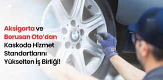 Aksigorta ve Borusan Oto’dan Kaskoda Hizmet Standartlarını Yükselten İş Birliği