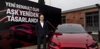 TÜRKİYE’NİN EN ÇOK SATAN OTOMOBİLİ CLIO, YENİ NESLİYLE TÜRKİYE’DE