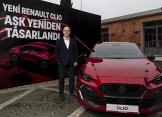 TÜRKİYE’NİN EN ÇOK SATAN OTOMOBİLİ CLIO, YENİ NESLİYLE TÜRKİYE’DE